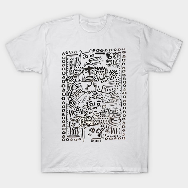 totem T-Shirt by Angel Rivas